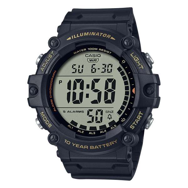 AE-1500WHX-1A l CASIO สายเรซิ่น