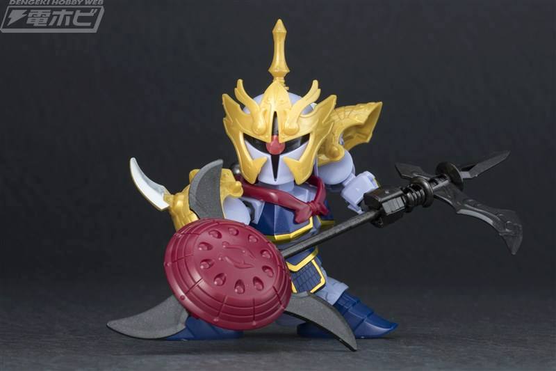 (Bandai) BB405 HuZhen Gyan & BuDuiBing (DongZhuo Forces)