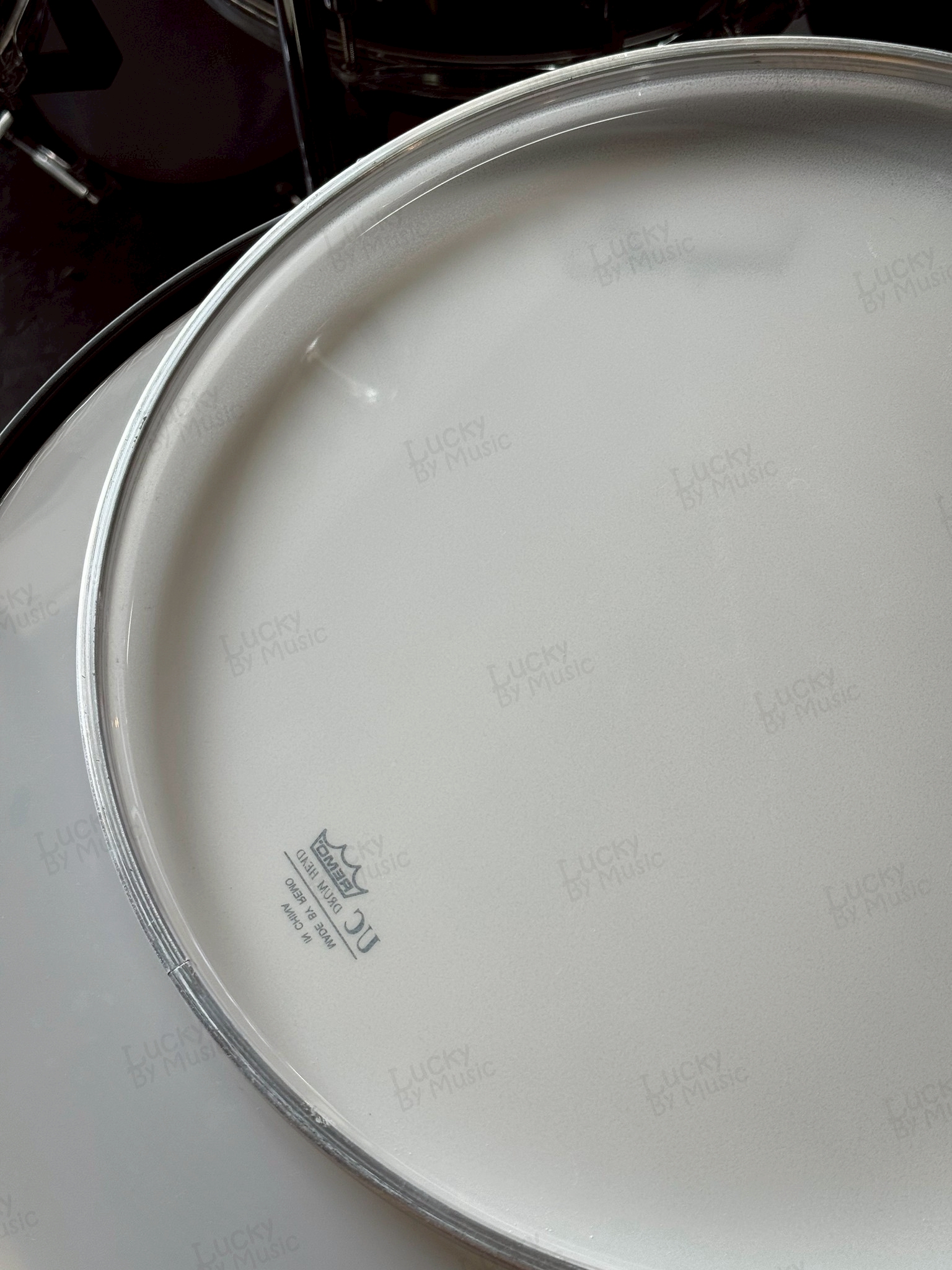 Paramount x Remo หนังกลองสแนร์ รุ่น PBH14RC ขนาด 14 นิ้ว หนังกลองพาเหรดด้านตี แบบเคลือบด้าน - ของแท้ 100%