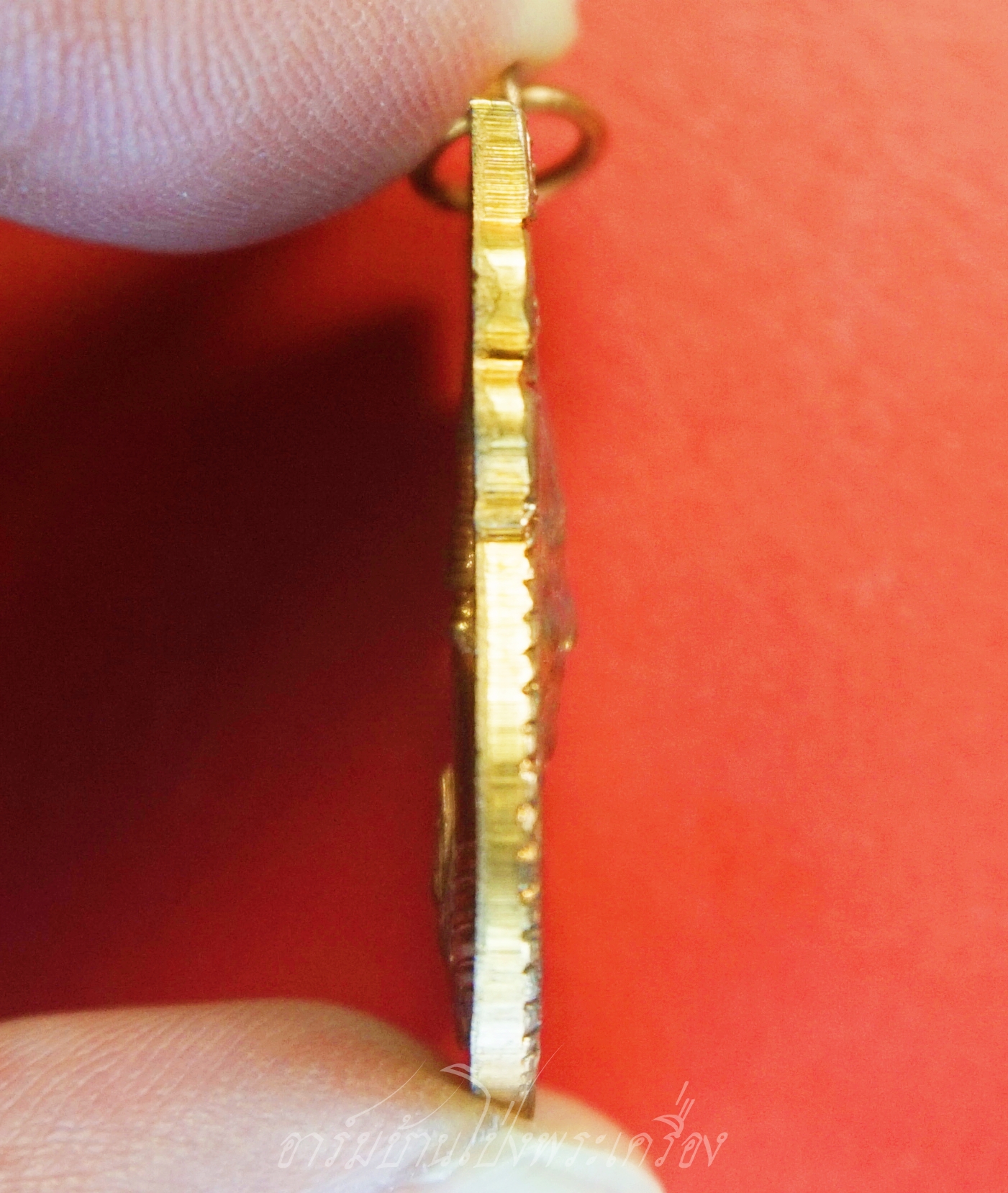 หลวงพ่อพูล วัดไผ่ล้อม จ.นครปฐม เหรียญเสมา รุ่นพูลสุข หลังองค์พระปฐมเจดีย์ เนื้อทองแดงผิวไฟ(องค์ที่1)