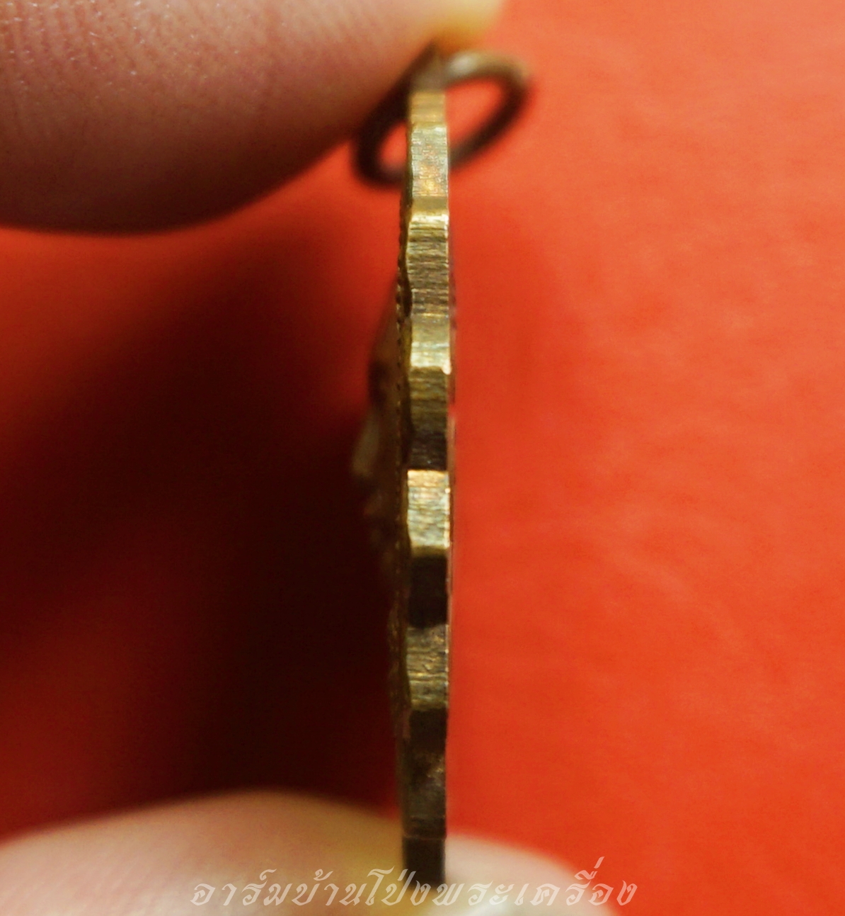 หลวงพ่อสอาด วัดหนองกลางด่าน รุ่นแรก เนื้อทองแดง(องค์ที่9)