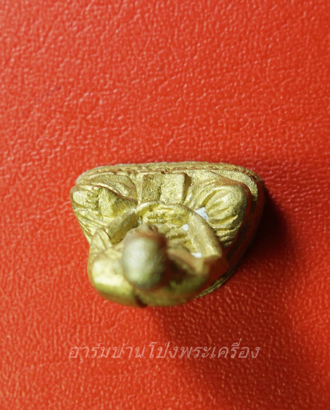 หลวงพ่อสุรินทร์ วัดลาดบัวขาว(หลวงพ่อสอนสร้าง) ปี๒๕๕๓ รูปหล่อ เนื้อฝาบาตร(องค์ที่3)