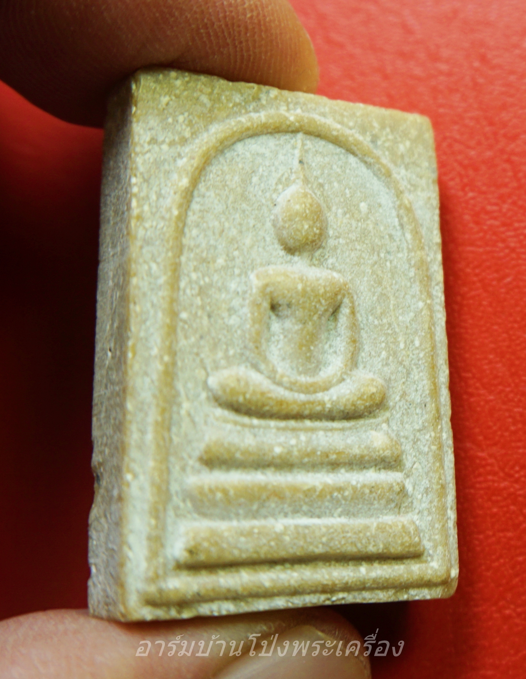 พระสมเด็จ หลังตรากองทัพอากาศ(องค์ที่1)