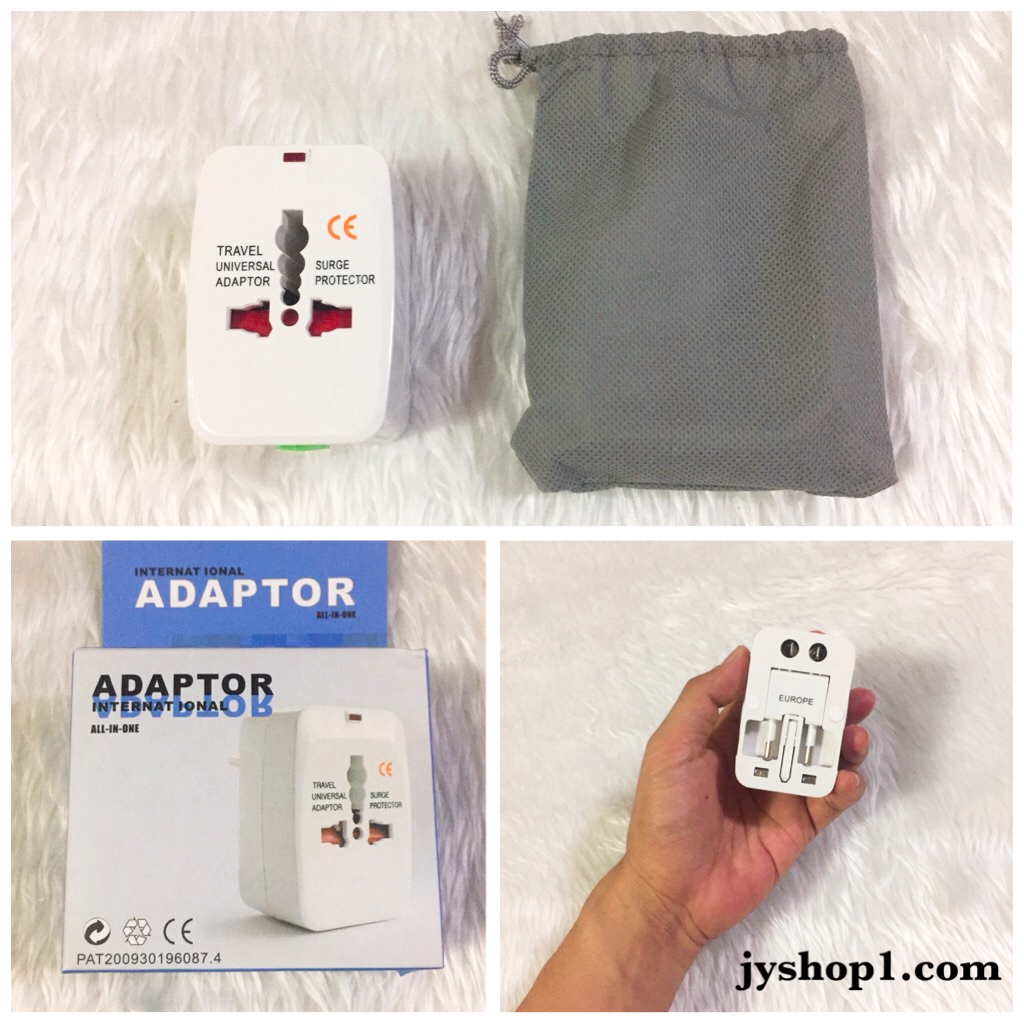 Universal Adapter หัวปลั๊กเอนกประสงค์