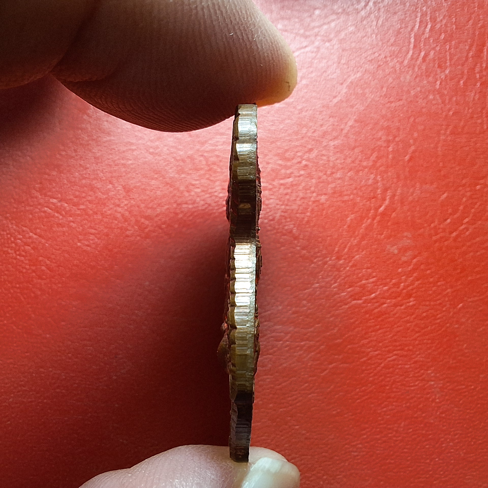 หลวงปู่ทิม วัดพระขาว จ.อยุธยา เศรษฐี ๑๐๐ ปี ปี๒๕๕๖ เนื้อทองแดง(องค์ที่1)