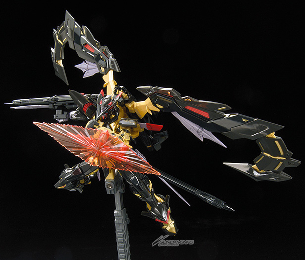 (Bandai) RG1/144 Gundam Astray Gold Frame Amatsu Mina