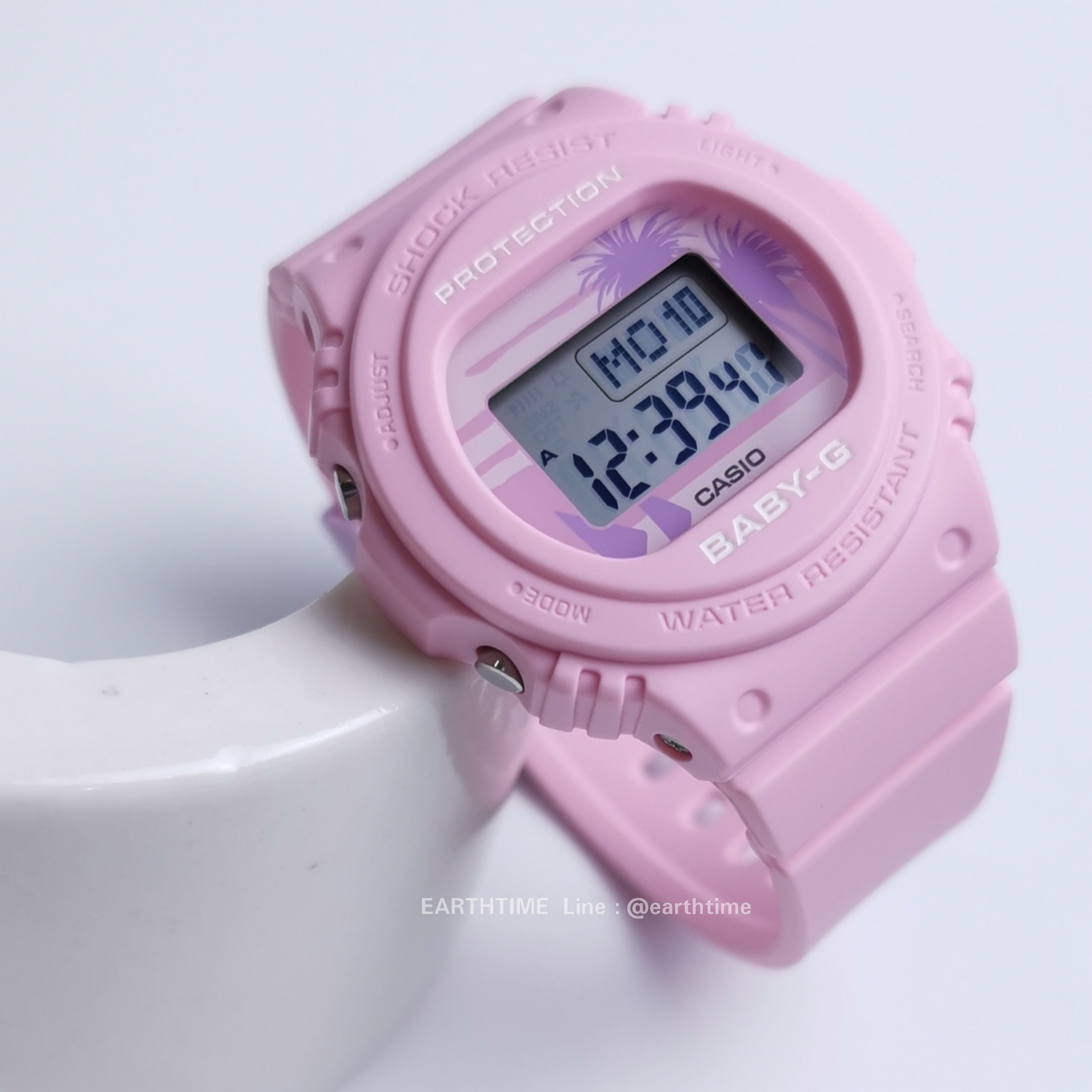 Baby-G Beach Color Series ของใหม่แท้100% รุ่น BGD-570BC-4