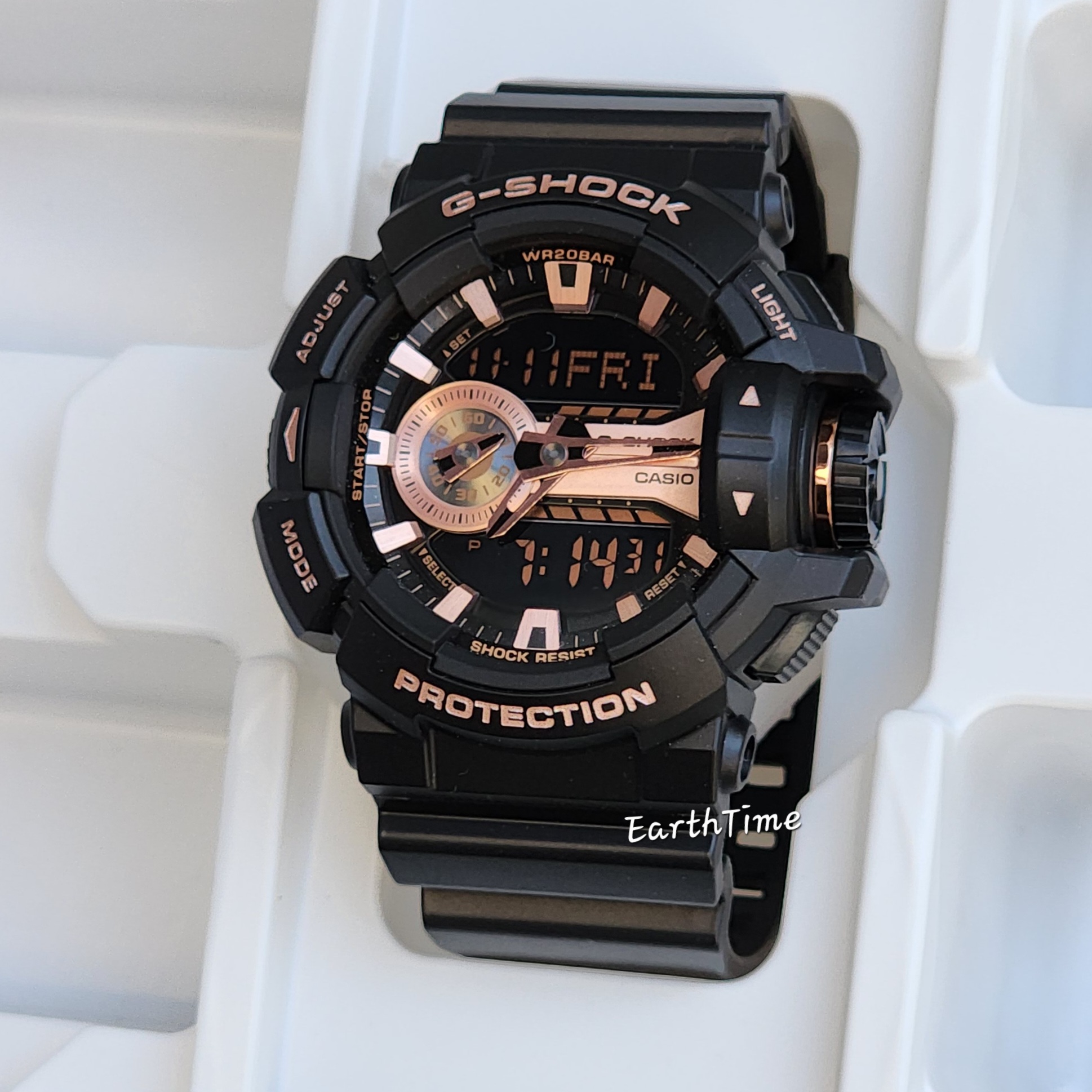 G-Shock ของใหม่แท้100% รับประกัน 1 ปี GA-400GB-1A4DR