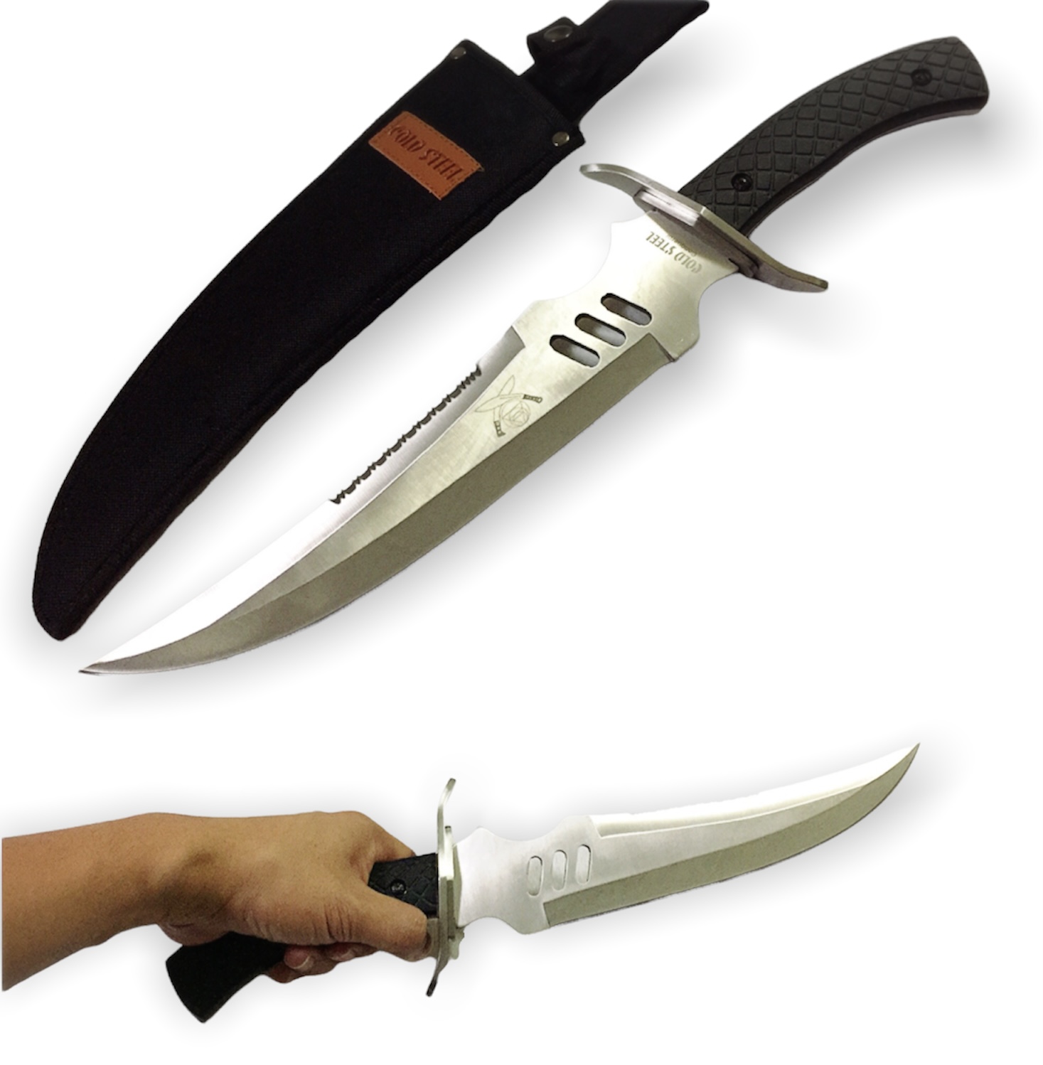 มีดเดินป่า มีดใบตาย Coldsteel Conqueror พร้อมส่ง ราคาถูก