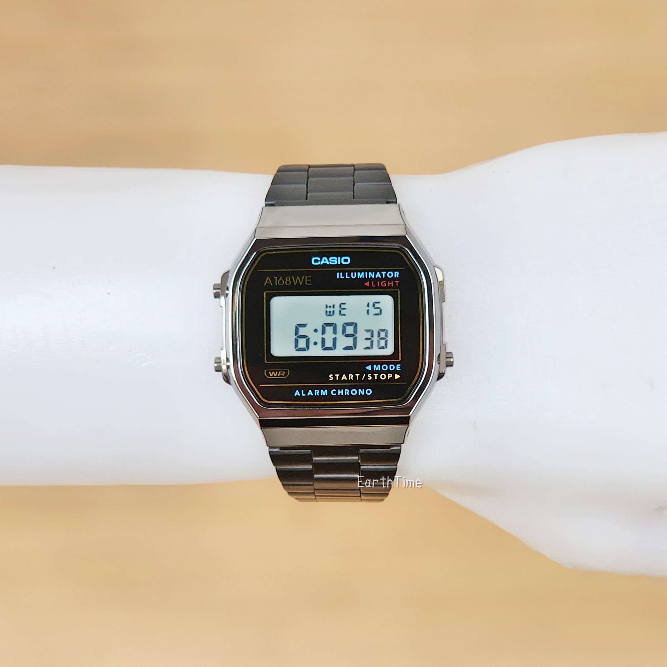 A168WEHB-1A l CASIO DATA BANK DIGITAL