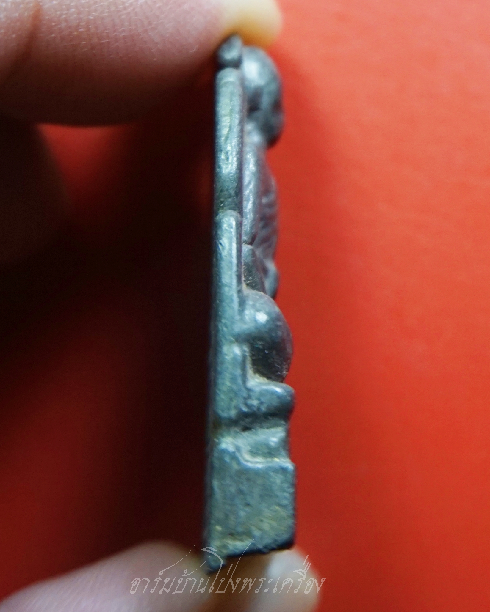 หลวงพ่อแทน วัดธรรมเสน ปี๒๕๐๖ หล่อรูปเหมือนเนื้อตะกั่ว(องค์ที่1)