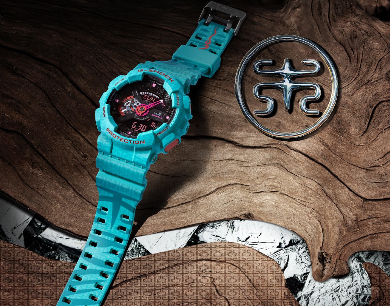 G-Shock GA-110SGG-3A The Savage Five Series by Jahan Loh ของใหม่แท้100%