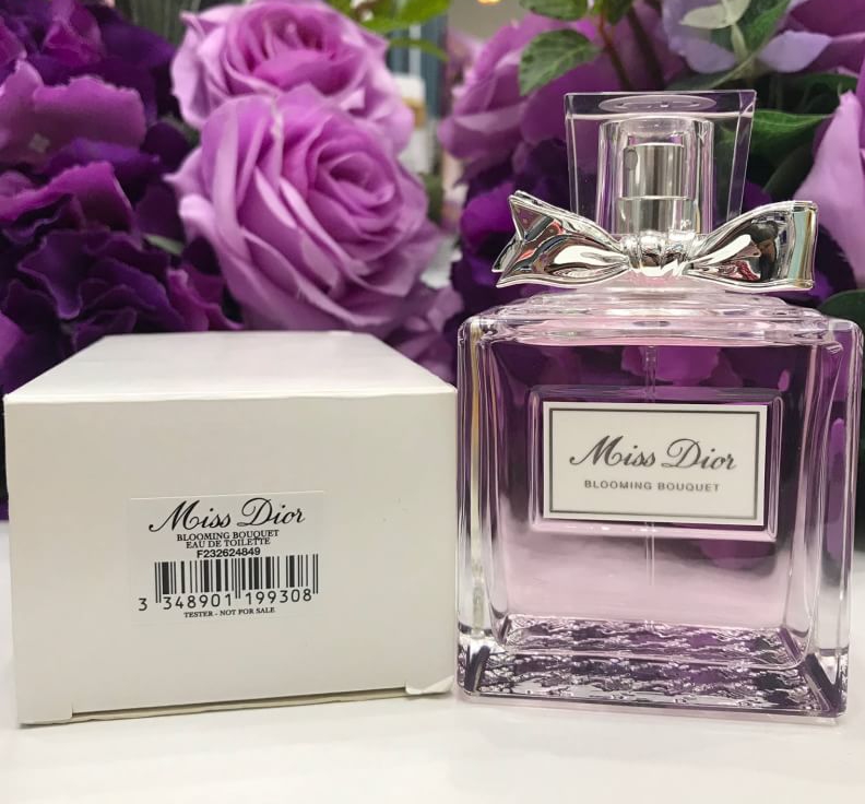 Tester Miss Dior Blooming Bouquet EDT 100ml. น้ำหอมแท้ 100%