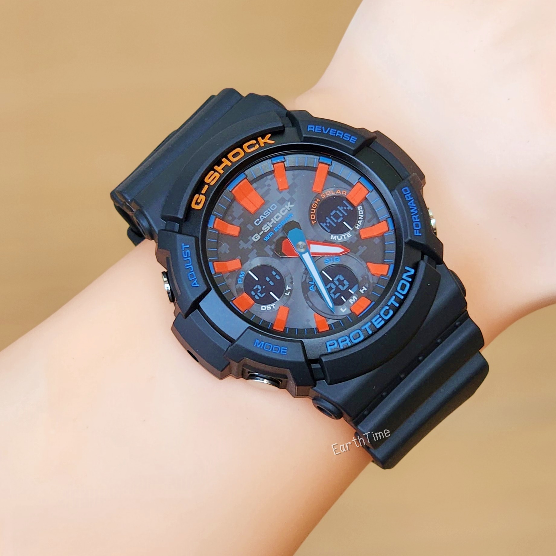 G-Shock GAS-100CT-1A City Camouflage Series ของใหม่แท้100%
