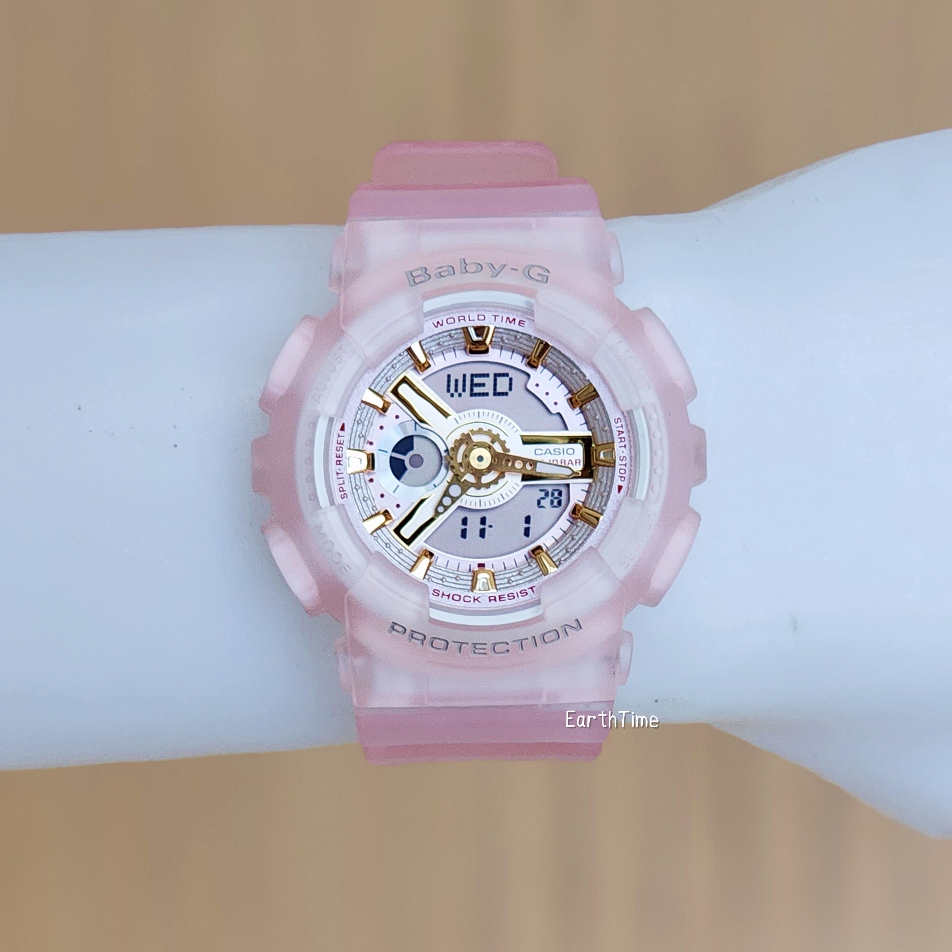 Baby-G Sea Glass Color Series ของใหม่แท้100% รุ่น BA-110SC-4A