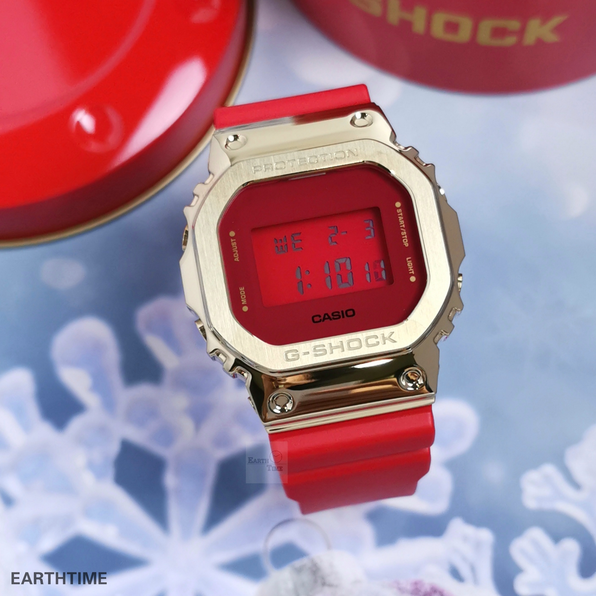 G-Shock GM-5600CX-4 Chinese New Year 2021 Series ของใหม่แท้100%