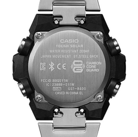 G-Shock GST-B400D-1A The Slimmest G-STEEL watch ของใหม่แท้100% รับประกัน 1 ปี