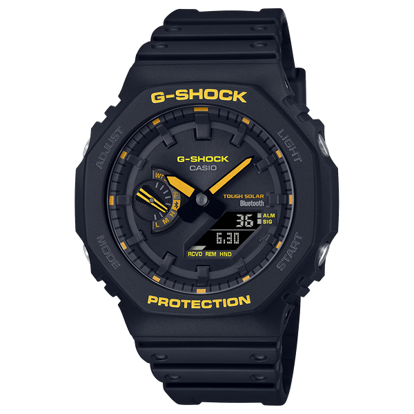 GA-B2100CY-1A l Caution Yellow Series l G-Shock