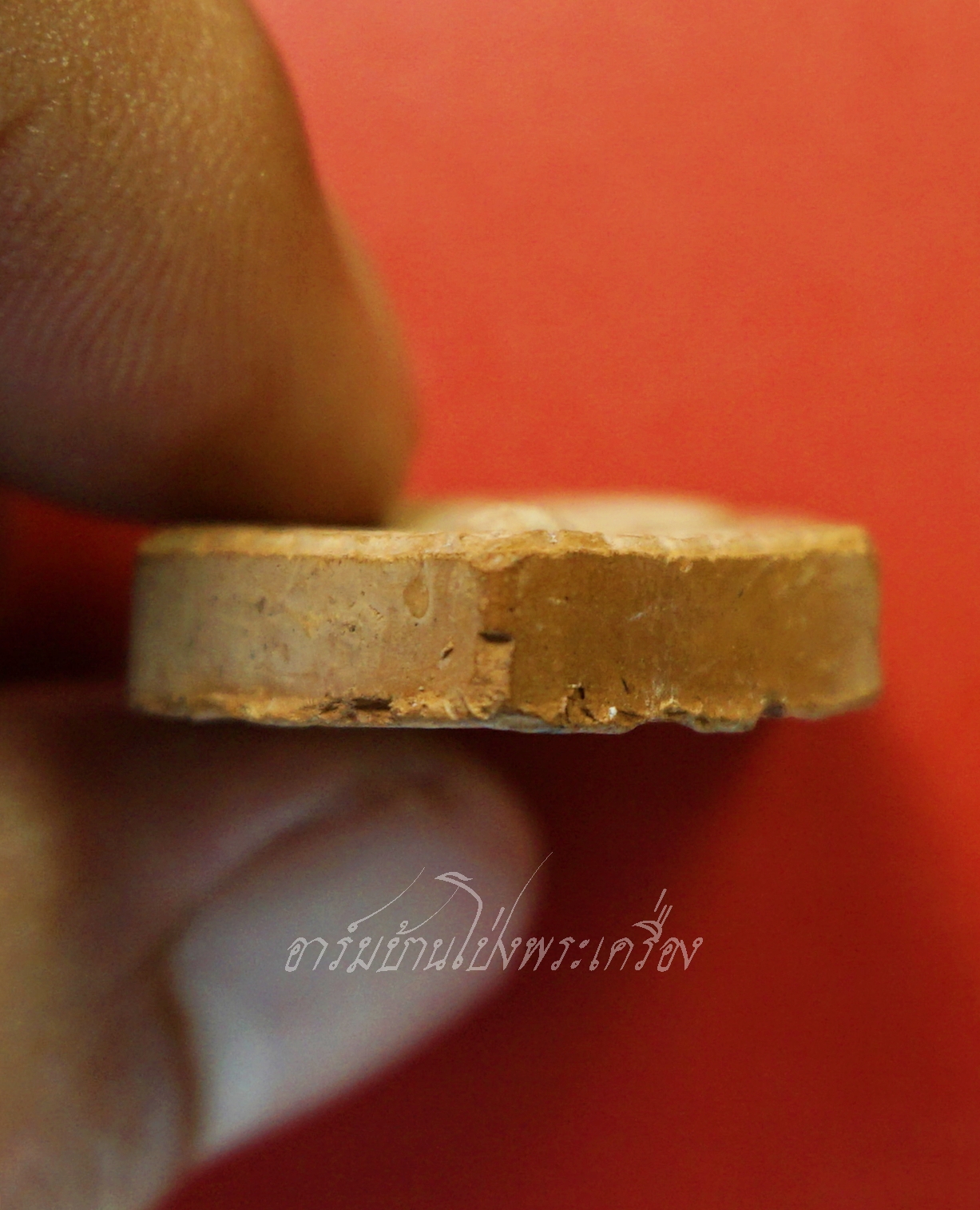 พระขุนแผน หลวงพ่อชม วัดกลางขุนแผน จ.อยุธยา(ศิษย์หลวงพ่อไสว วัดปรีดาราม)(องค์ที่1)