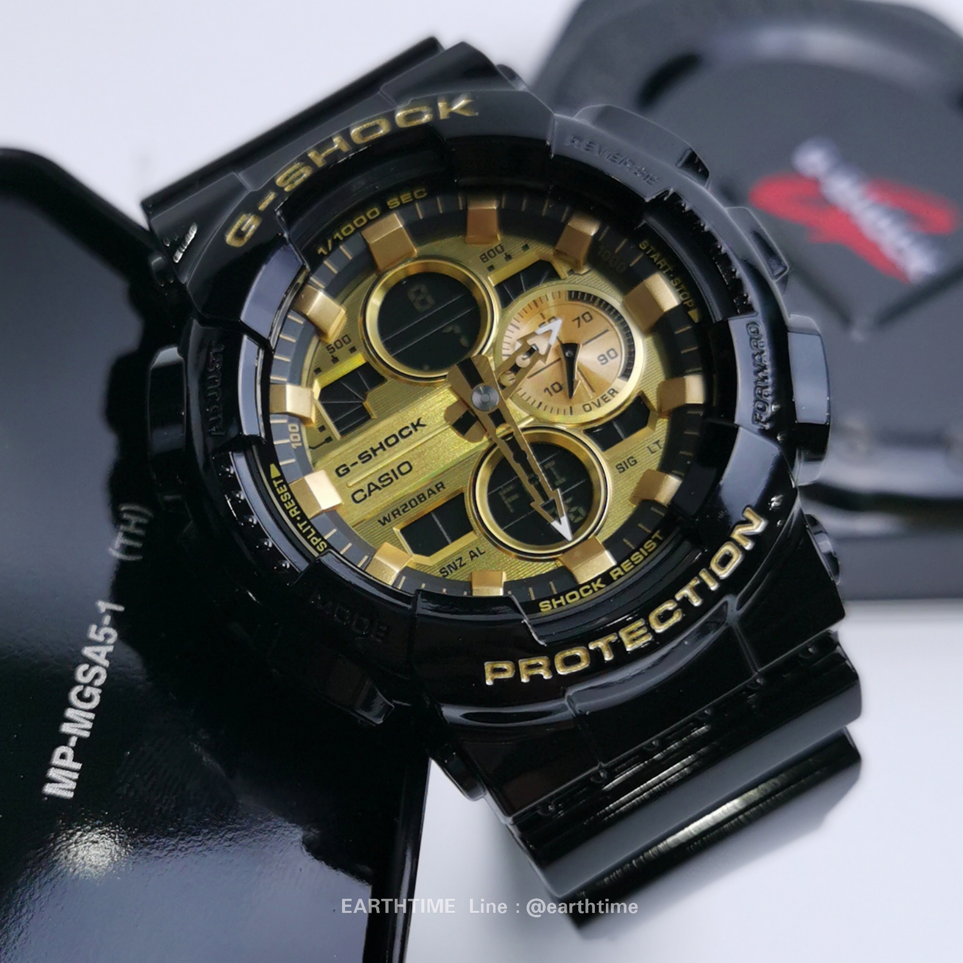GA-140GB-1A1 G-Shock Metallic Dials Series ของใหม่แท้100%