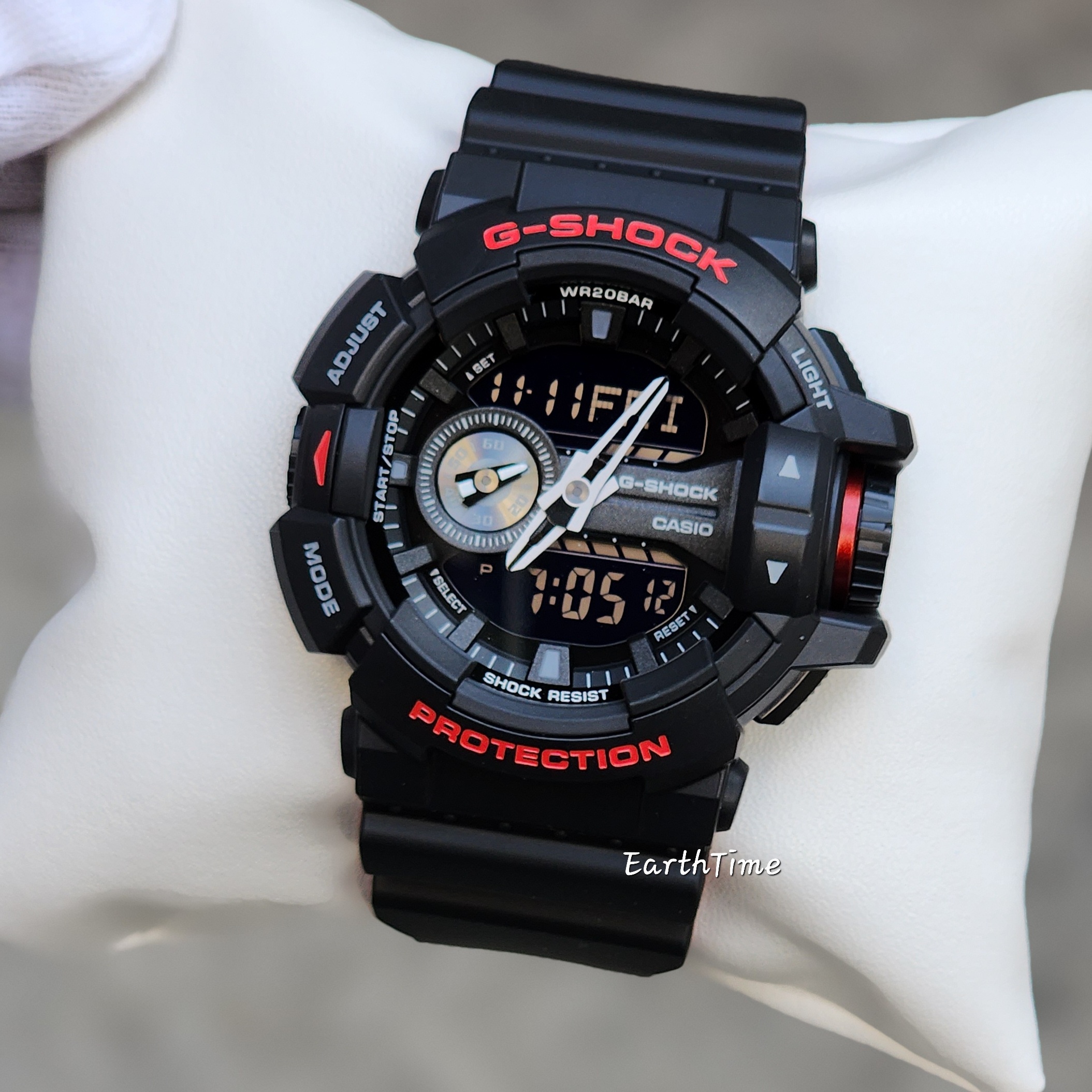 G-Shock ของใหม่แท้100% รับประกัน 1 ปี GA-400HR-1ADR