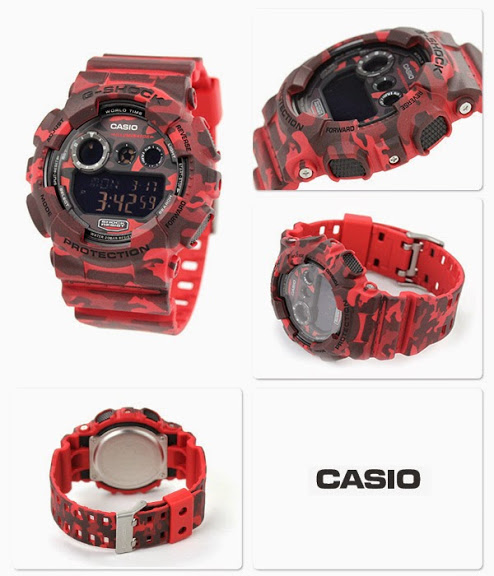 G-Shock ของใหม่แท้100% รับประกัน 1 ปี GD-120CM-4DR