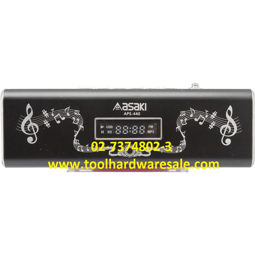 เครื่องมือนำเสนอสินค้า ลำโพงขนาดเล็ก 2 ด้าน APS-301 ราคา310บาท