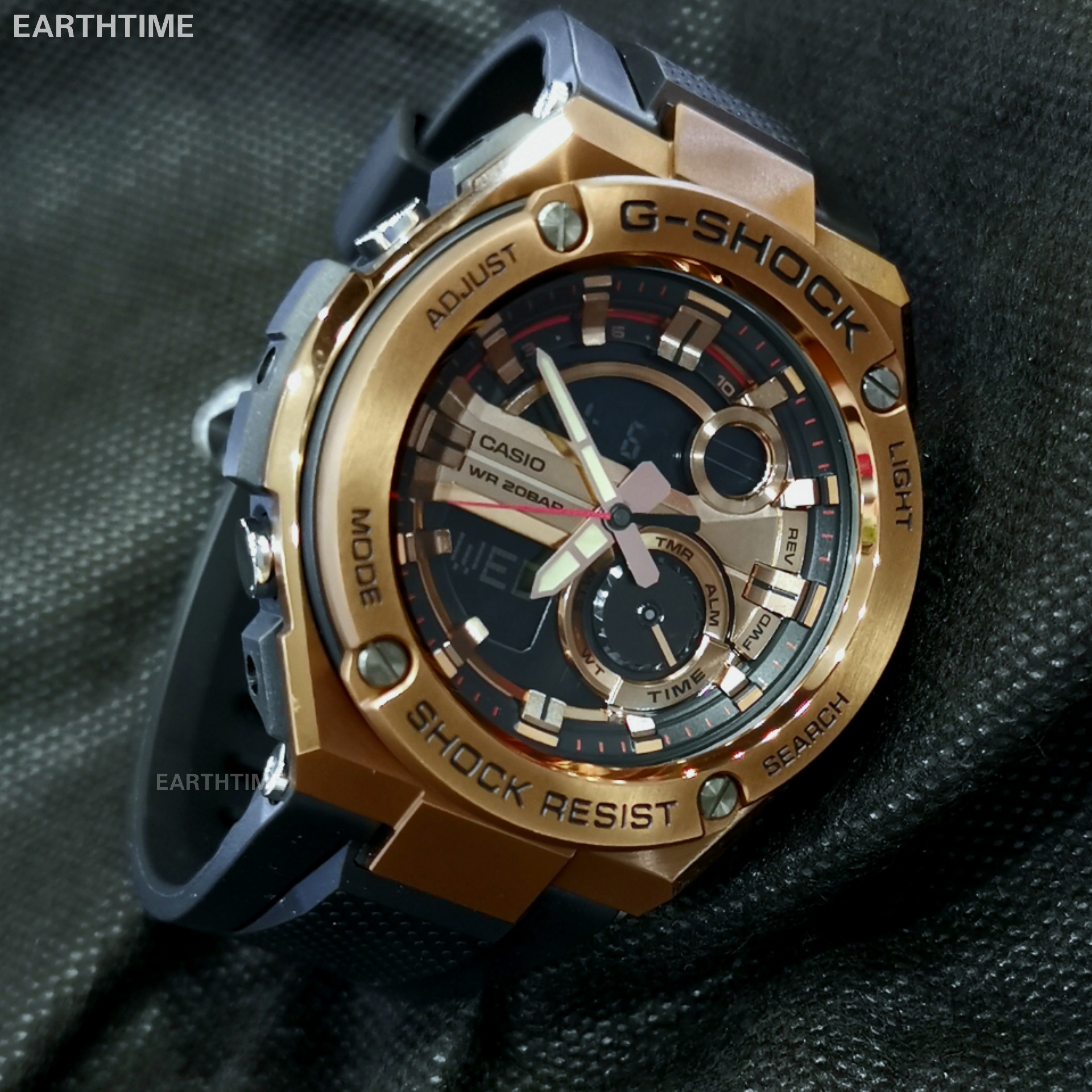G-Shock G-STEEL ของใหม่แท้100% รับประกัน 1 ปี รุ่น GST-210B-4ADR