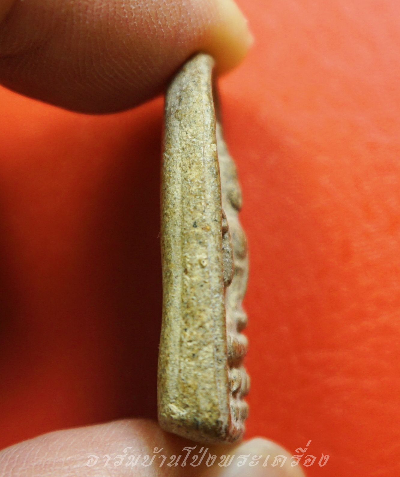 หลวงพ่อขันธ์ วัดพระศรีอารย์ ปี๒๕๐๔ ยอดขุนพล พิมพ์พุทธกวัก เนื้อว่าน(องค์ที่1)