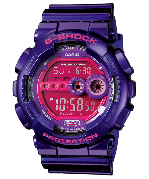 G-Shock ของใหม่แท้100% รับประกัน 1 ปี GD-100SC-6DR