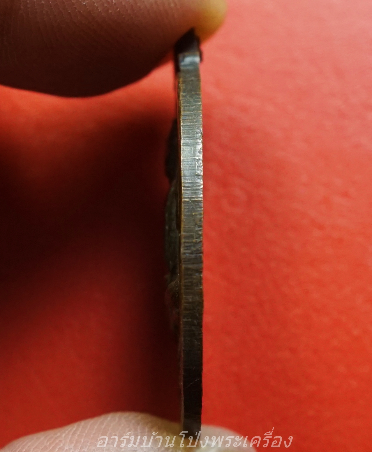 หลวงพ่อเต่า วัดดอนตูม ปี๒๕๑๙ เนื้อทองแดง(องค์ที่9)