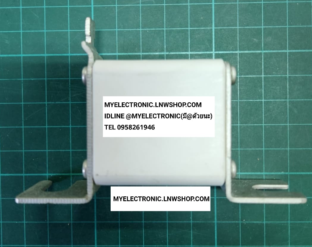 ขาย ฟิวส์160A690V 700V 00TN/80 รุ่น 170M2666 BUSSMANN FUSE 160A690V ของแท้ ราคาตัวละ บาท