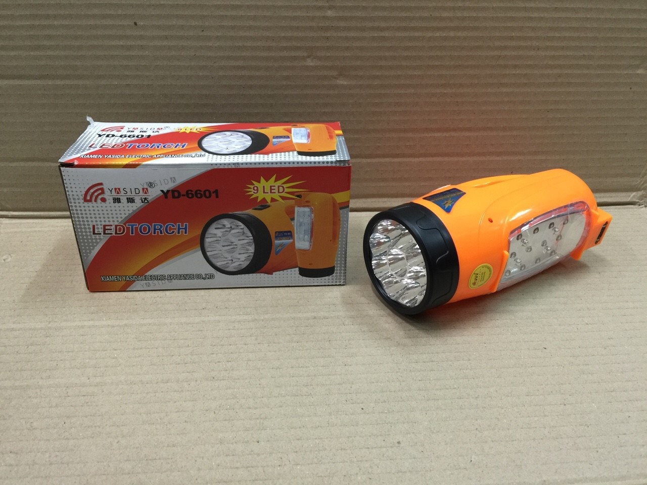 ไฟฉายสปอร์ตไลท์ YASIDA YD-6601