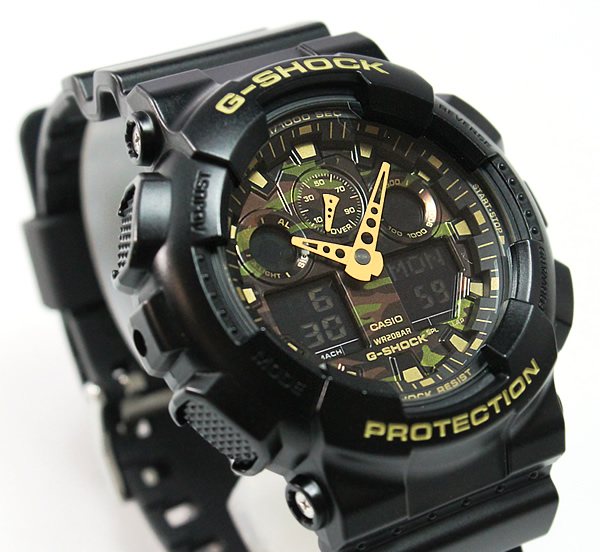 G-Shock ของใหม่แท้100% รับประกัน 1 ปี GA-100CF-1A9DR