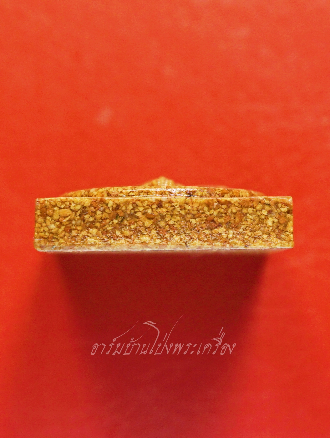 หลวงพ่อโสธร วัดโสธรวรารามวรวิหาร จ.ฉะเชิงเทรา สมเด็จ เนื้อกระเบื้องหลังคาโบสถ์(องค์ที่4)