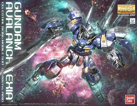 (P-Bandai) MG 1/100 GUNDAM AVALANCHE EXIA