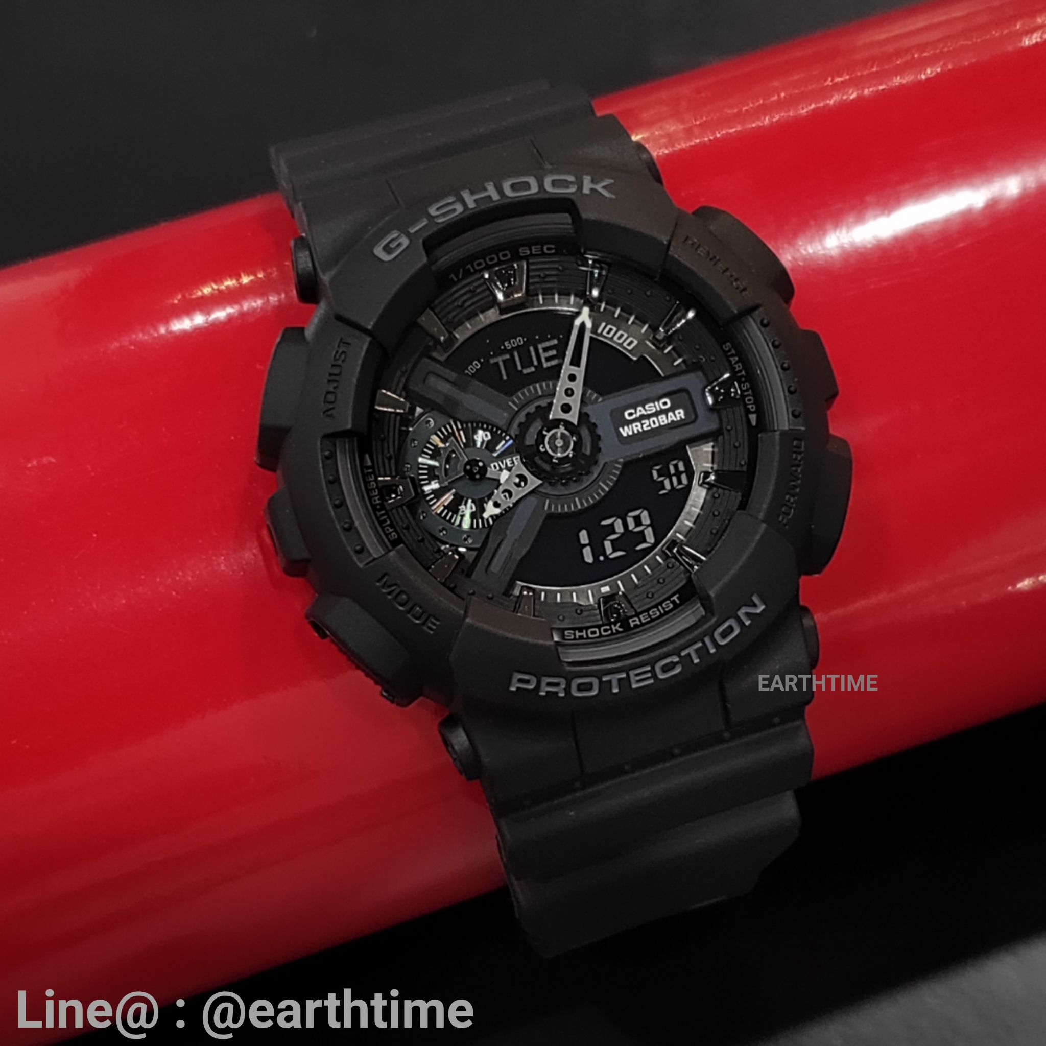 G-Shock ของใหม่แท้100% รับประกัน 1 ปี GA-110-1BDR