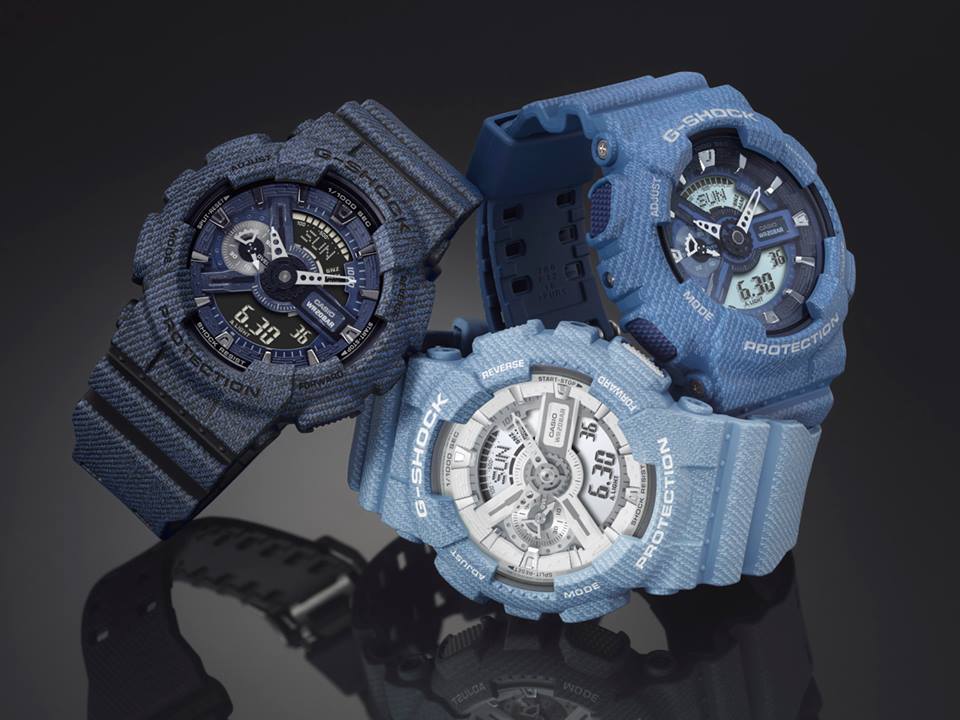 G-Shock ของใหม่แท้100% รับประกัน 1 ปี GA-110DC-2ADR