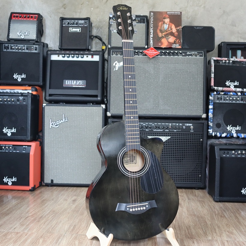 กีต้าร์โปร่ง Fortis รุ่น FG-240C สีไม้