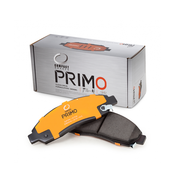 COMPACT PRIMO ผ้าเบรคหน้า TOYOTA INNOVA ปี 2005-2014 DPM-685