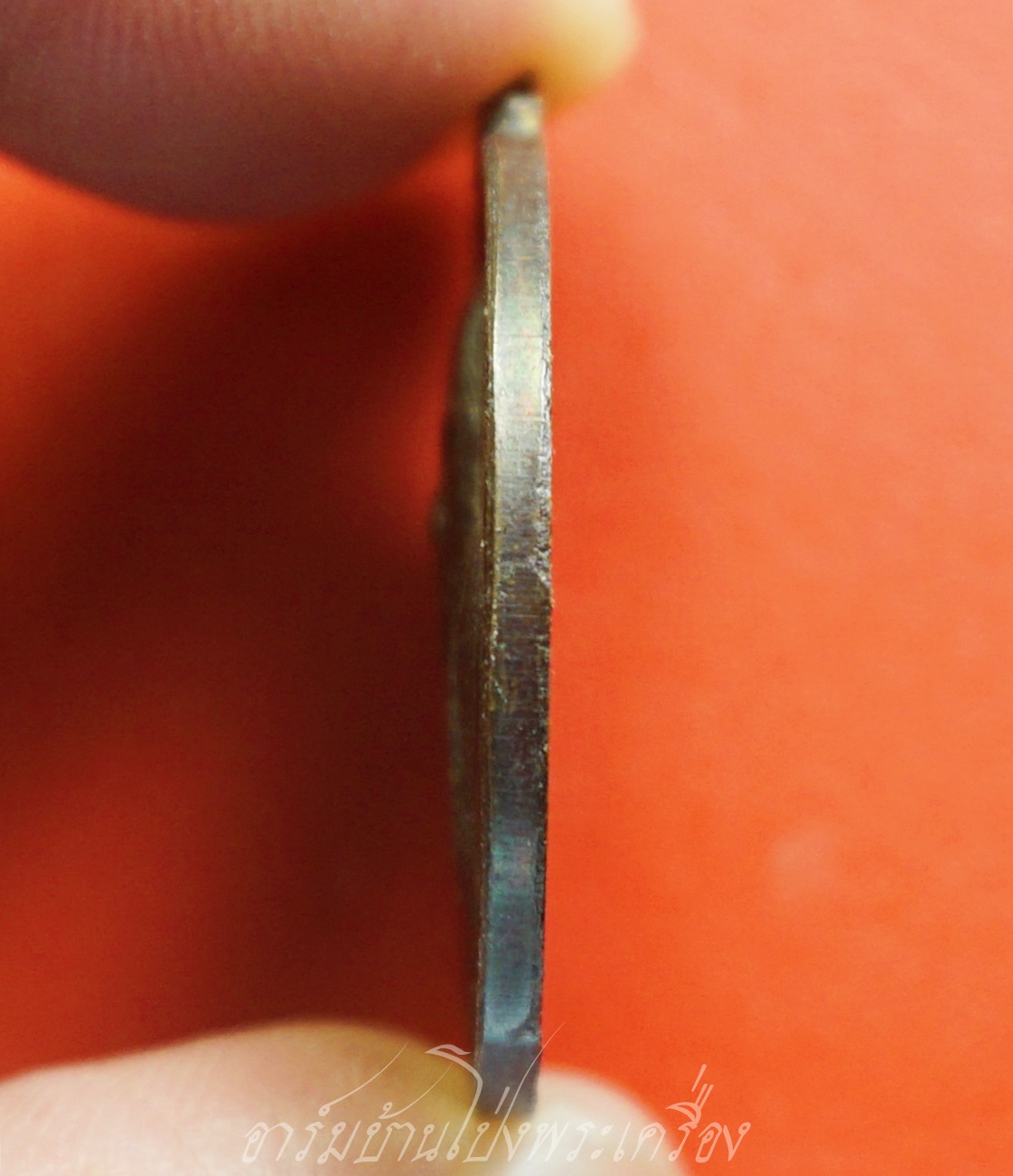 หลวงปู่กัน (โอภาโส) วัดอ่างหิน ปี๒๕๑๙ เนื้อทองแดง(องค์ที่1)