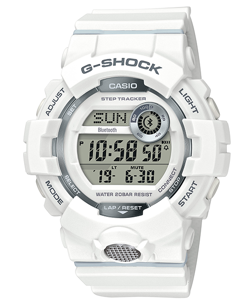 G-Shock Step Tracker and Bluetooth ของใหม่แท้100% รับประกัน 1 ปี รุ่น GBD-800-7