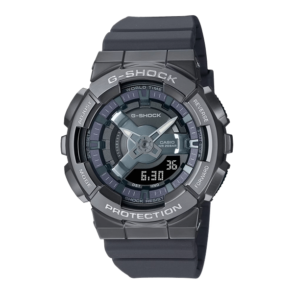 GM-S110B-8A l Smaller Metal-Covered Version l G-SHOCK S-Series