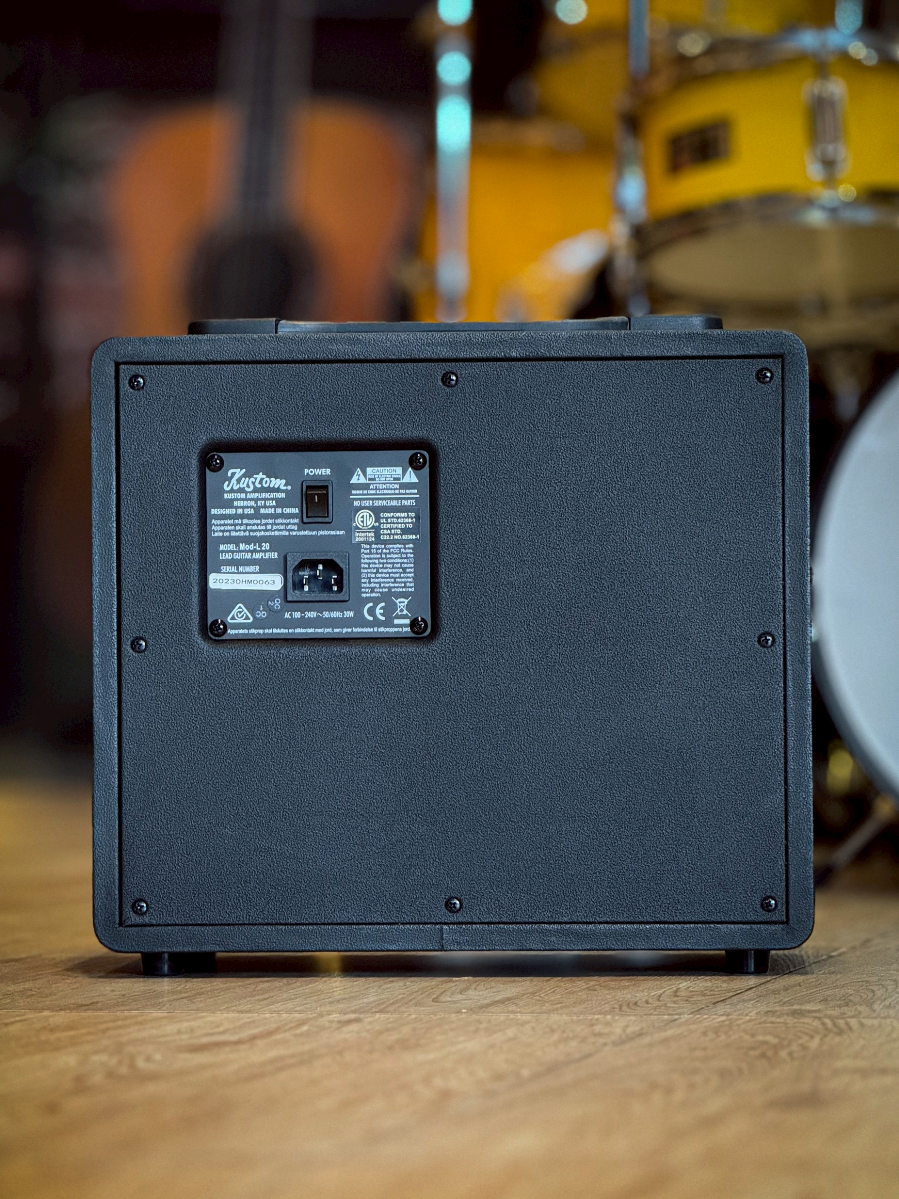 แอมป์กีตาร์ไฟฟ้า Kustom MOD-L 20 มีเอฟเฟค 24 เสียง จำลองเสียงหัวแอมป์ พร้อม Tuner ตั้งเสียง