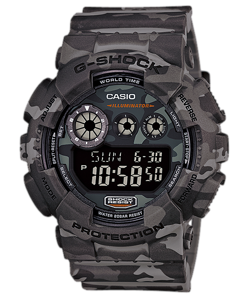 G-Shock ของใหม่แท้100% รับประกัน 1 ปี GD-120CM-8DR