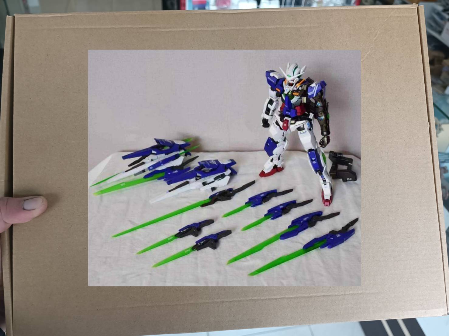 [Da Da Mo] MG 1/1OO Exia R4 Full Set
