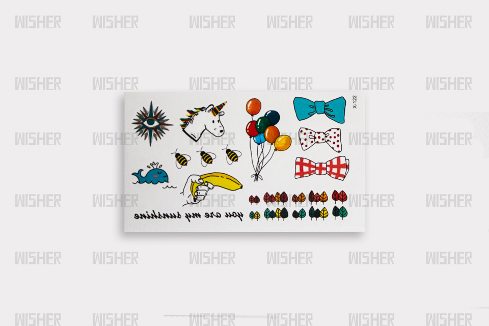 Sticker Tattoo mini 02