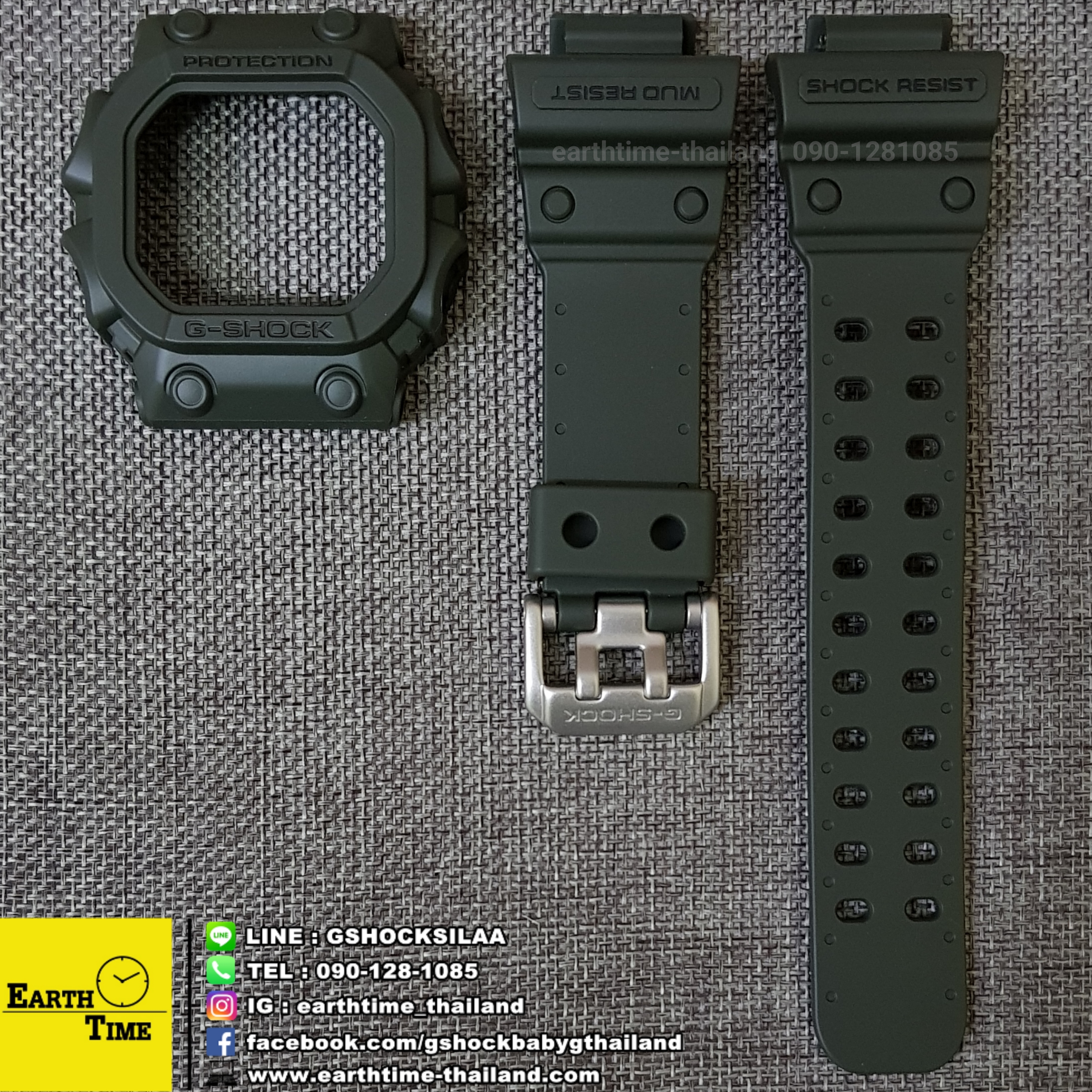 กรอบสาย G-SHOCK GX-56,GXW-56 ของใหม่แท้100%