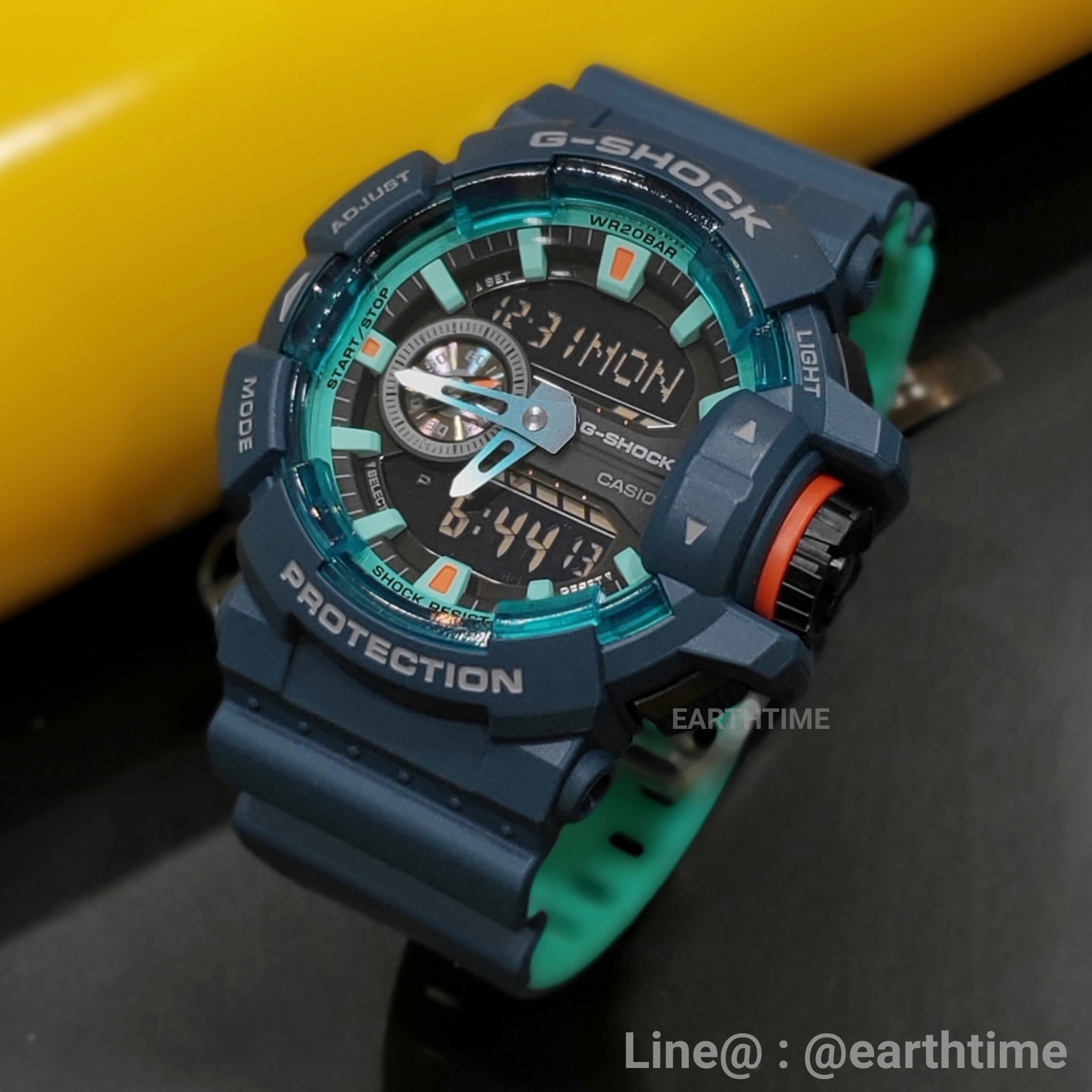 G-Shock ของใหม่แท้100% รับประกัน 1 ปี GA-400CC-2ADR