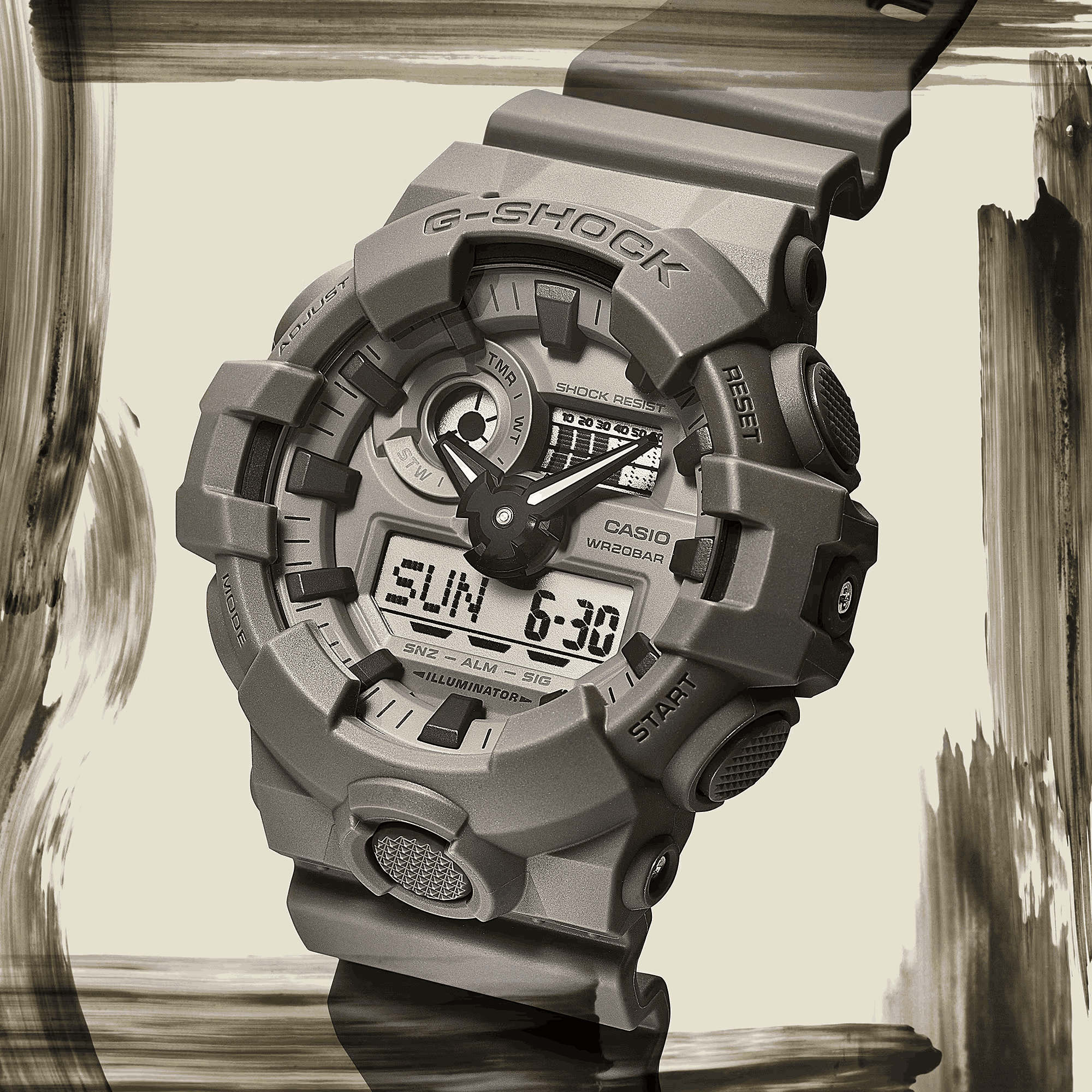 GA-700NC-5A l Natural Color Series l G-SHOCK